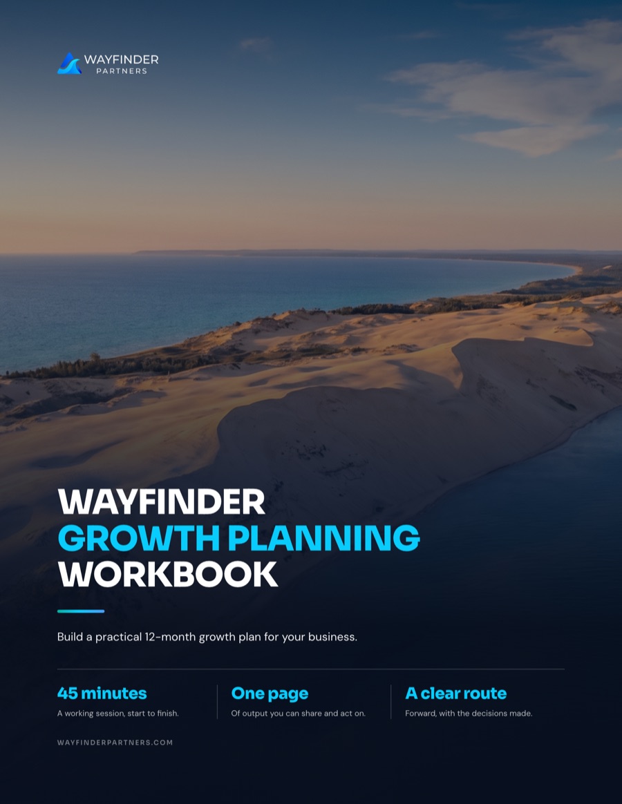 Growth Planning Workbook preview